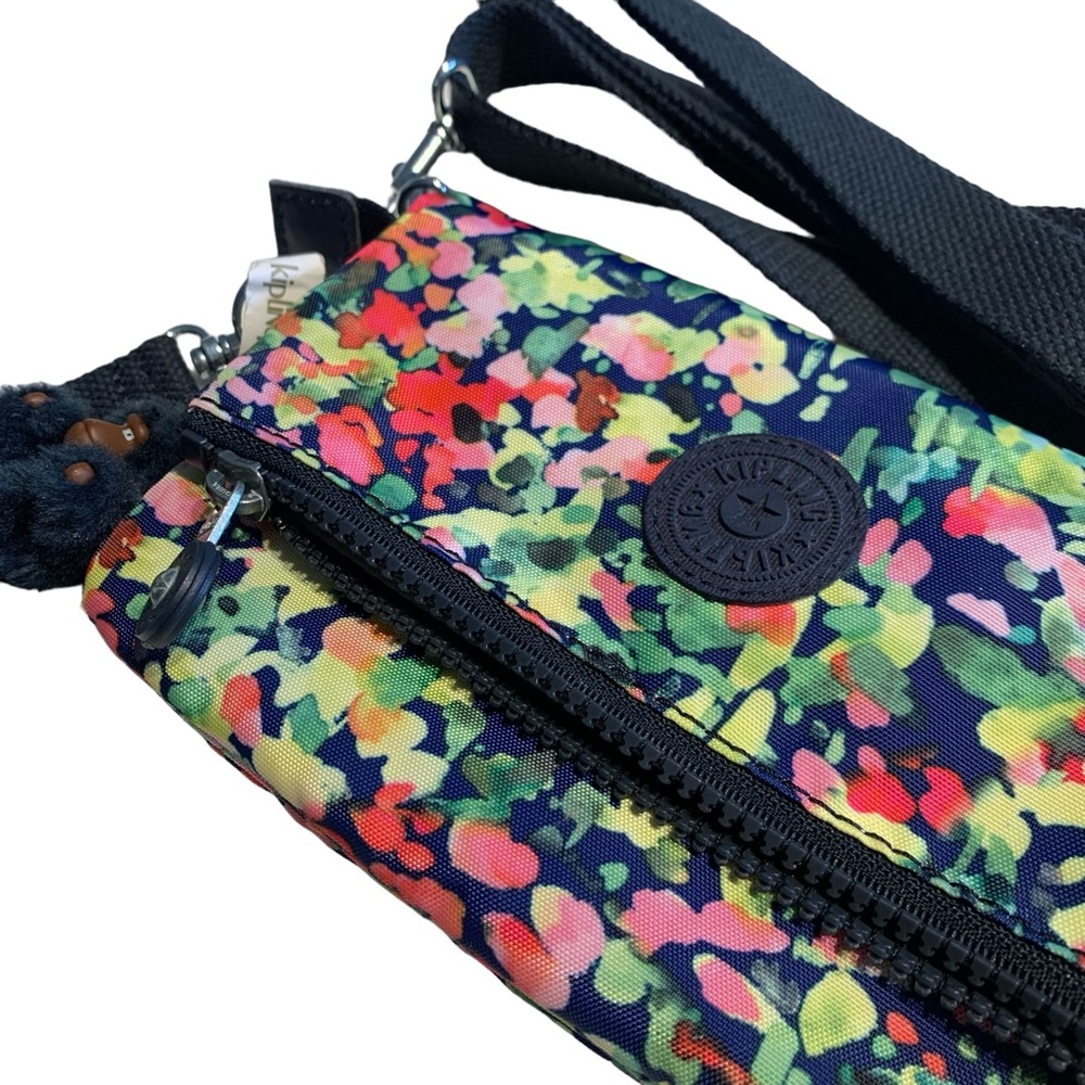 KIPLING | Colorful Convertible Crossbody / Wristlet Bag - Picture 2 of 15